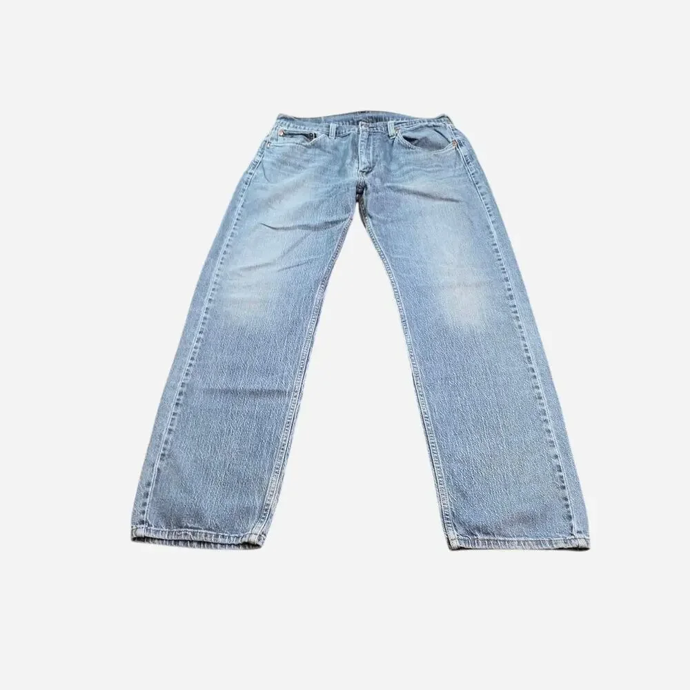 Y2K Levi 505 Denim Blue Jeans (32x32)
